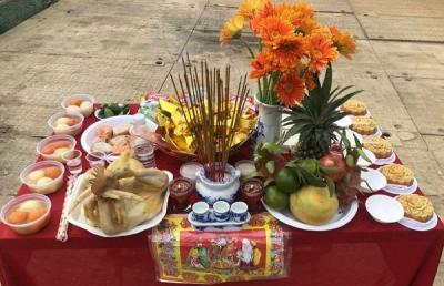 Dịch Vụ Mâm Cúng Động Thổ Chuyên Nghiệp Tại Quận 4