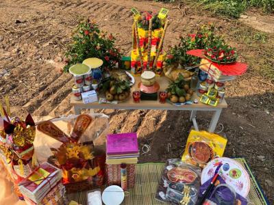 Dịch vụ mâm cúng động thổ quận 12 trọn gói giá rẻ chất lượng