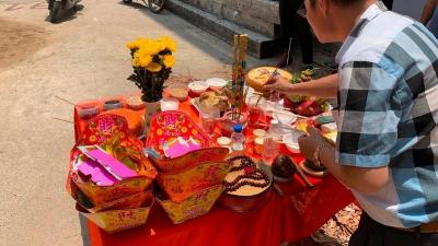 Dịch vụ mâm cúng Động Thổ trọn gói tại Quận 7 TPHCM