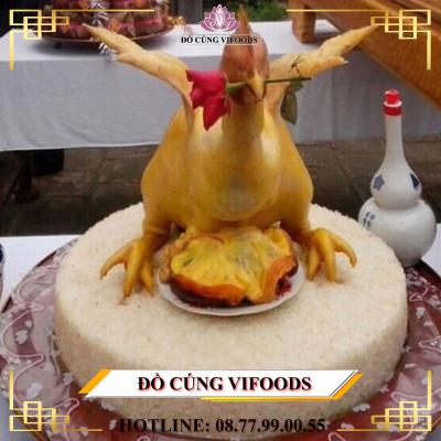 Gà Cúng Gói 1