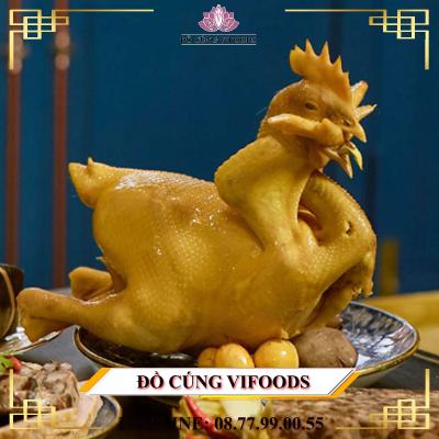 Gà Mái Cúng Size 2kg