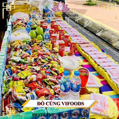 Mâm Cúng Cô Hồn (Gói 6)