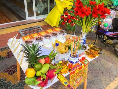 Mâm cúng đất đai trọn gói, hướng đẫn cúng đất đai