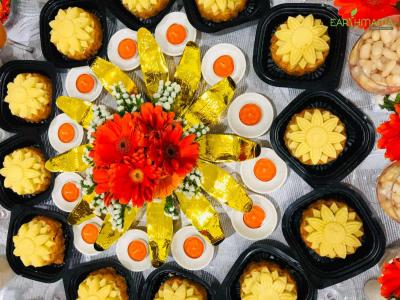 Mâm Cúng Đầy Tháng Bé Gái - Cúng Mụ Cho Bé Gái