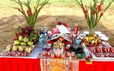 Mâm Cúng Khởi Công, Động Thổ - Nghi Lễ Cầu Mong Công Việc Thuận Lợi 