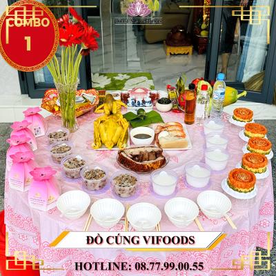 Mâm Cúng Về Nhà Mới (Gói 1)