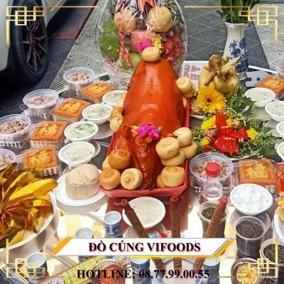 Mâm Cúng Xe (Gói 3)