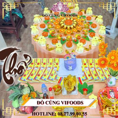 Mâm Đầy Tháng 05