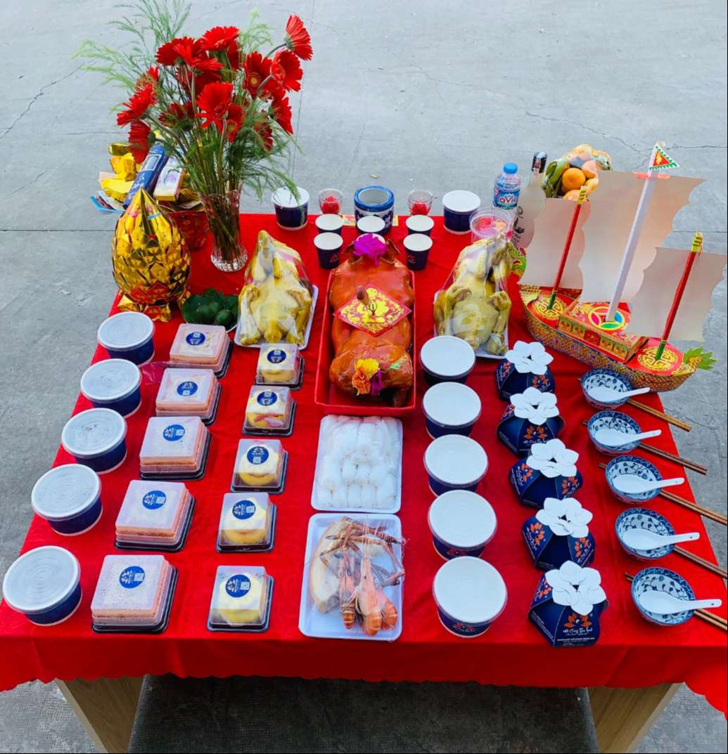 Mâm Cúng Động Thổ VIP 3 - Thịnh Soạn