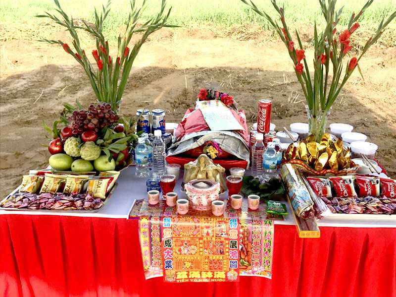 Mâm Cúng Động Thổ Trước Khi Xây Nhà Bạn Nên Biết