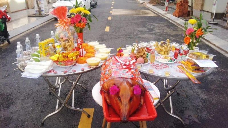 Mâm Cúng Động Thổ Quận 9: Trọn Gói, Uy Tín, Đúng Chuẩn