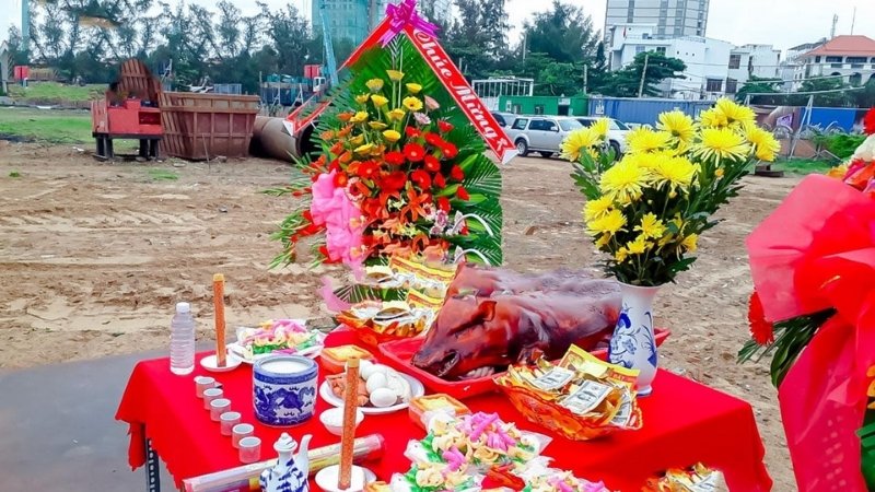Cách chuẩn bị mâm cúng động thổ và lưu ý cần biết