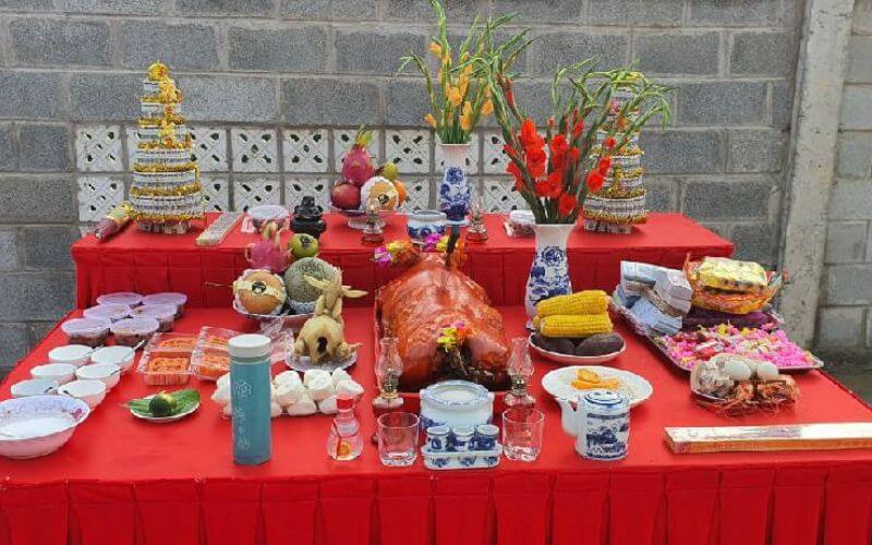 Cần Chuẩn Bị Những Gì Cho Mâm Cúng Động Thổ Xây Nhà