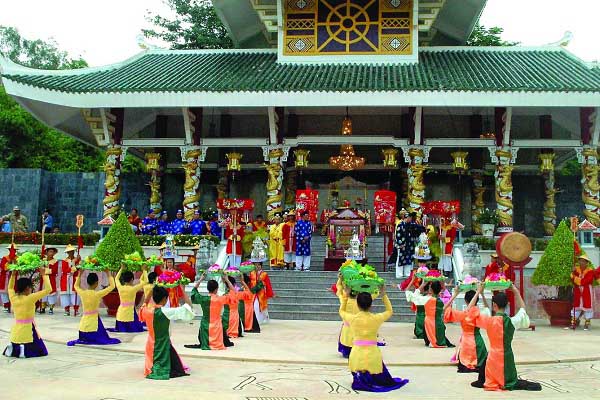 Bài Văn Khấn Đầy Đủ Khi Đi Cúng Lễ Bà Chúa Xứ Châu Đốc