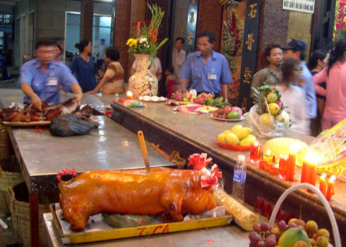 Đi tốc hành cúng Bà Chúa Xứ – Trung Học Chợ Lách